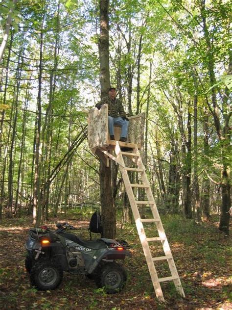 homemade tree stand plans